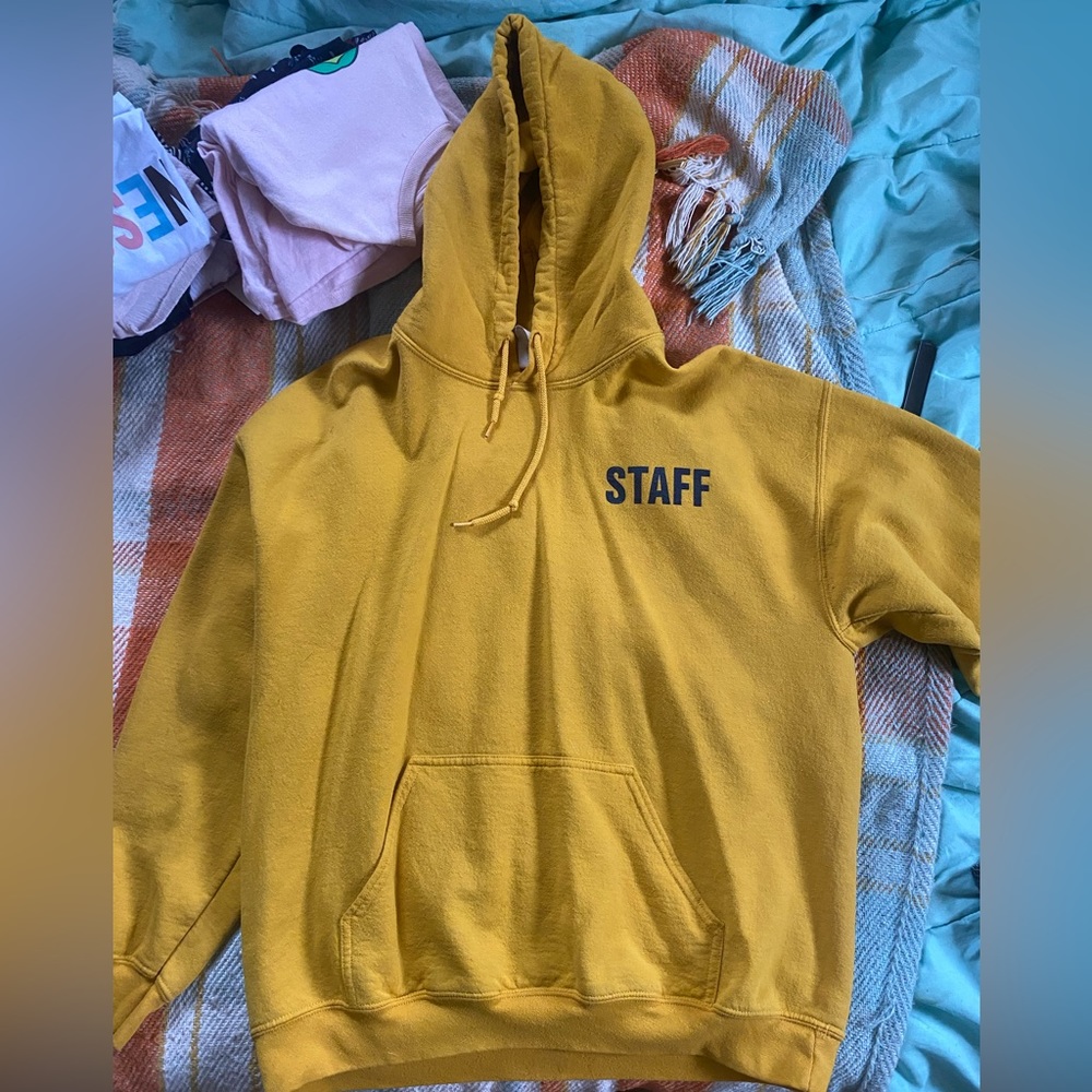 Large staff hoodie